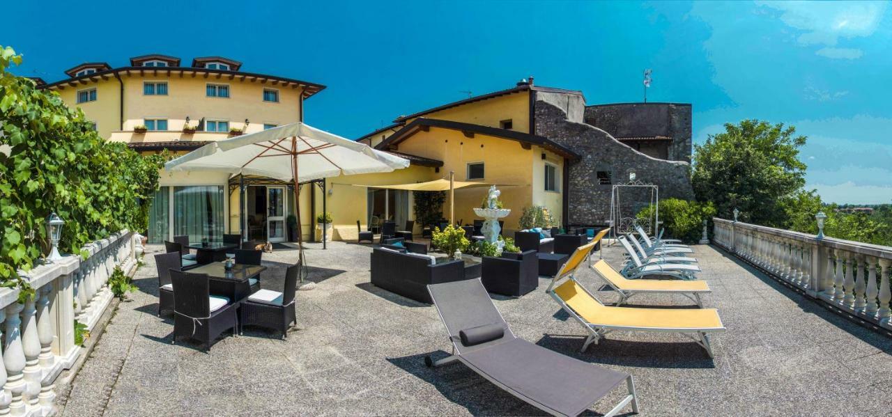 Borgo Dei Poeti Romantik Hotel Manerba del Garda Eksteriør billede